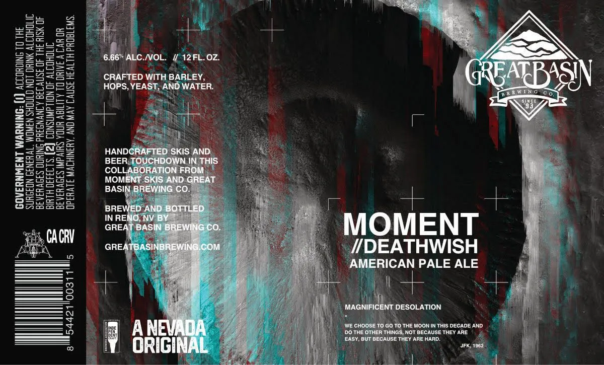 Moment Deathwish — full label as filed with TTB