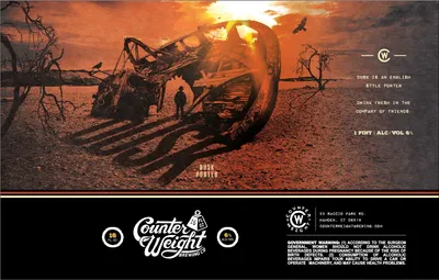 Dusk Porter label