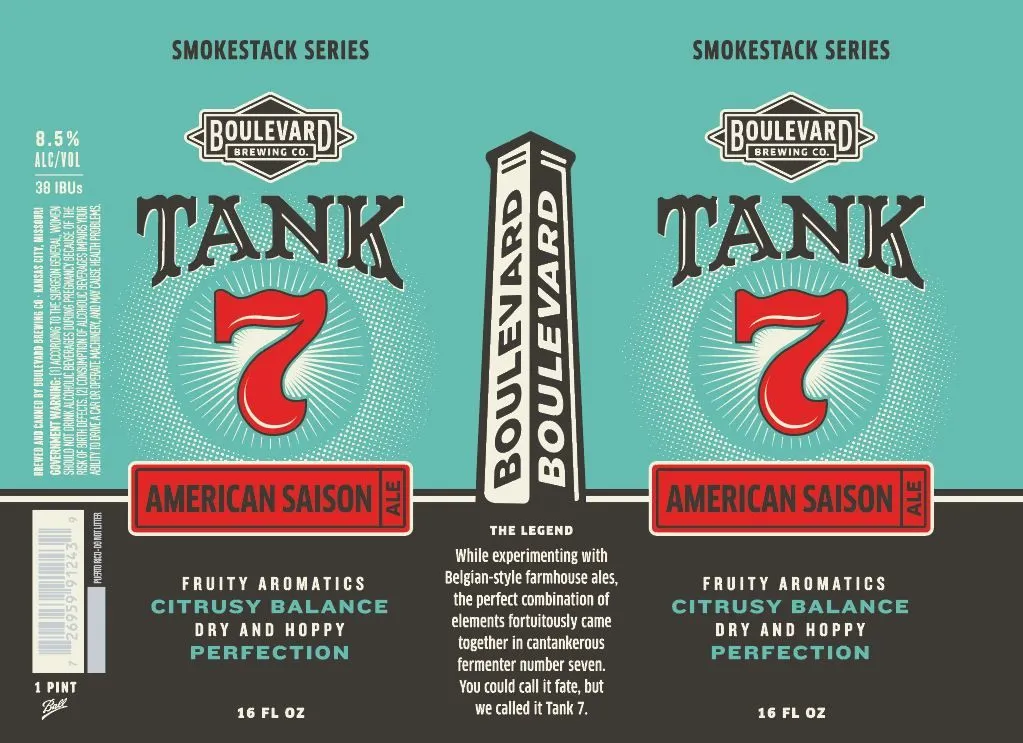 Tank 7 — full label as filed with TTB