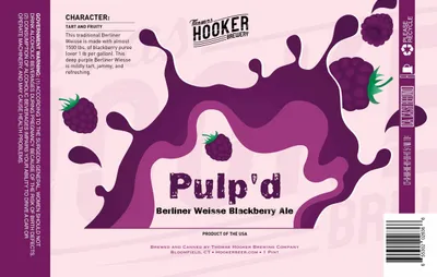 Pulp'd label