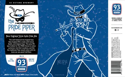 The Pride Piper label
