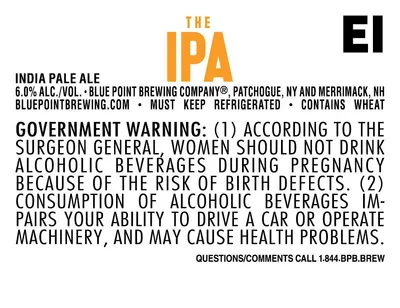 The IPA label