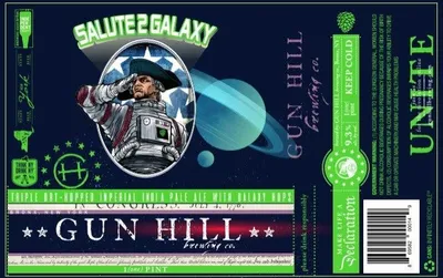 Salute 2 Galaxy label