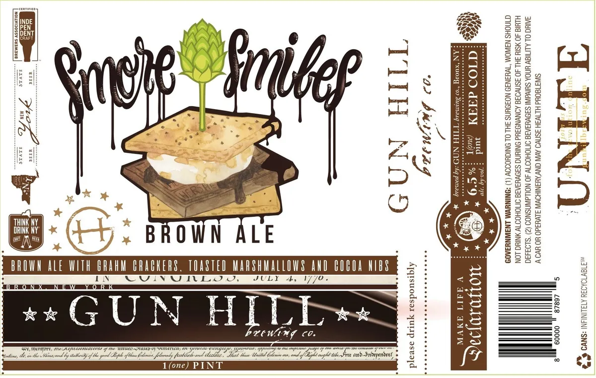 S'More Smiles — full label as filed with TTB
