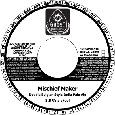 Mischief Maker label