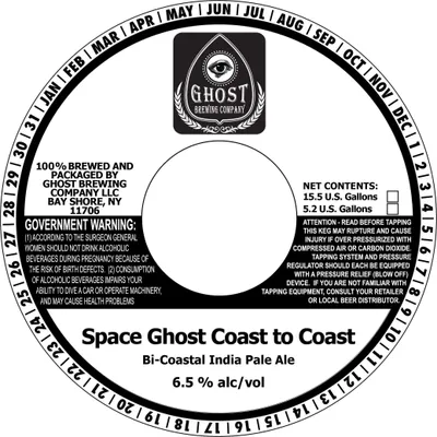 Space Ghost Coast to Coast label