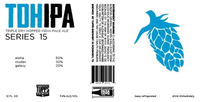 TDH IPA Series 15 label