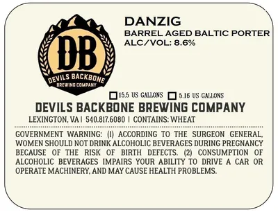 Danzig label