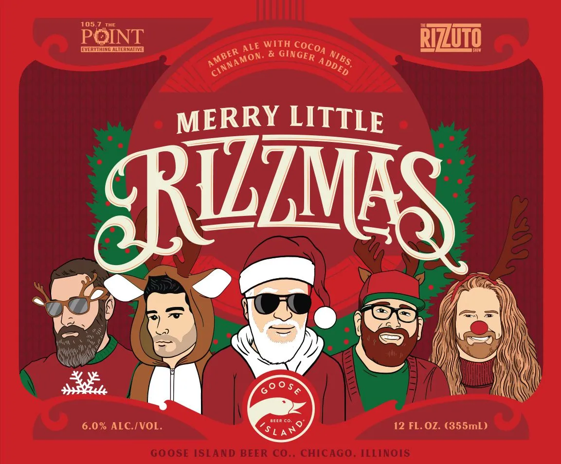 Merry Little Rizzmas — full label as filed with TTB