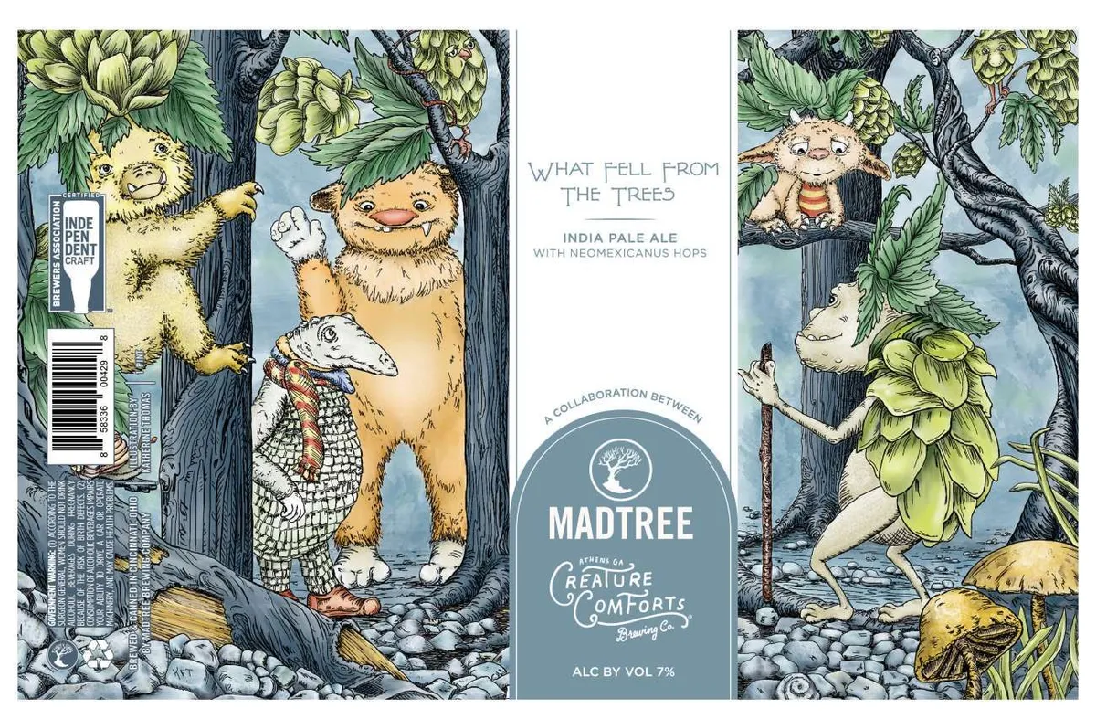 What Fell From The Trees — full label as filed with TTB
