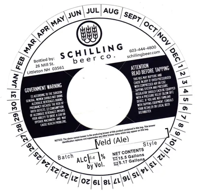 Veld label