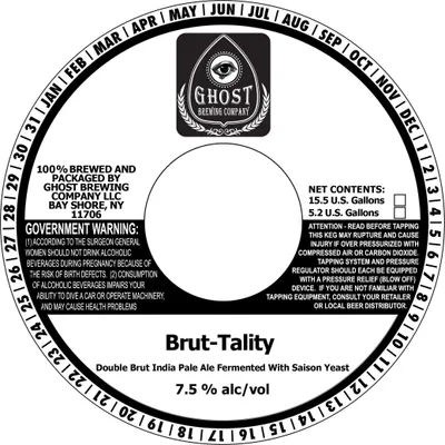 Brut-Tality label