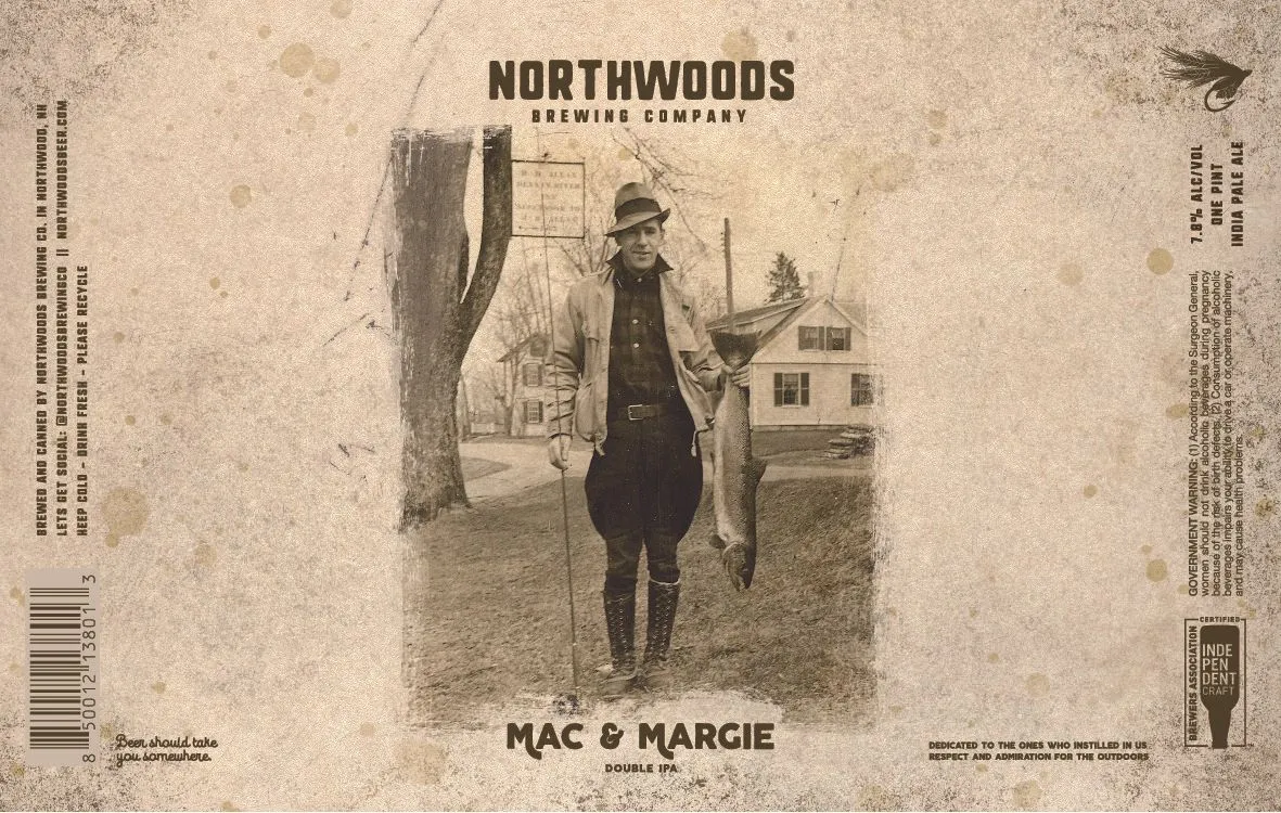 Mac & Margie — full label as filed with TTB