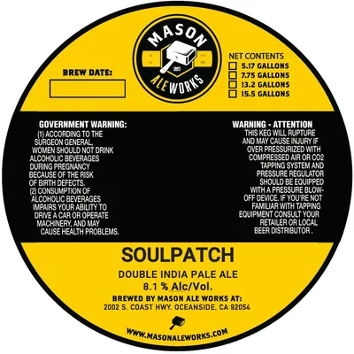 Soulpatch label