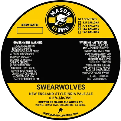 Swearwolves label
