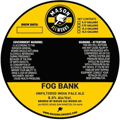 Fog Bank label