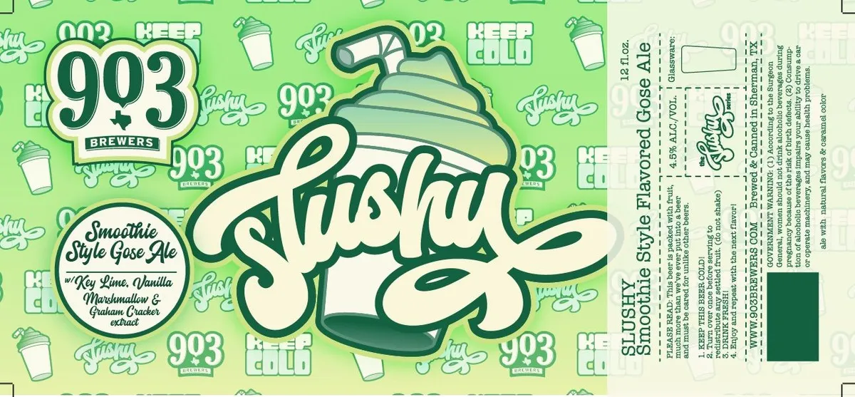 Smoothy Style Gose — full label as filed with TTB