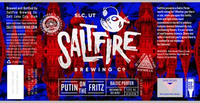 Putin on the Fritz label