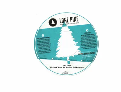 Dark Truce label