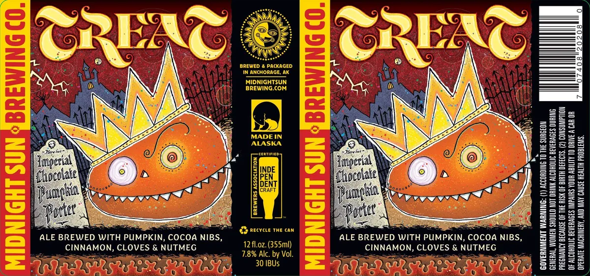 Treat — full label as filed with TTB