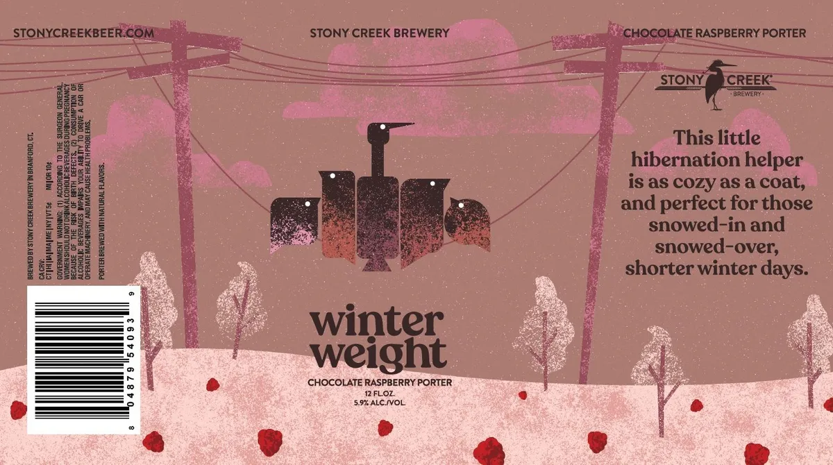 Winter Weight — full label as filed with TTB