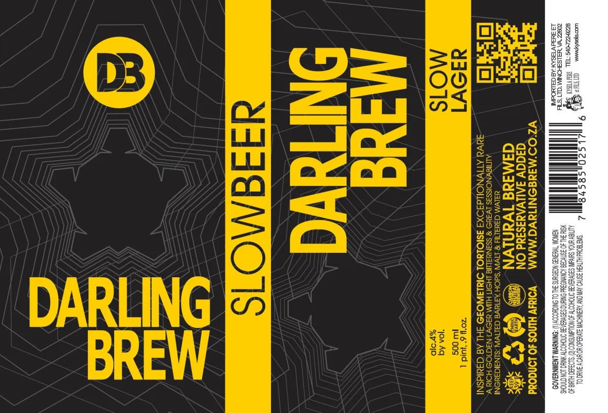 Slowbeer — full label as filed with TTB
