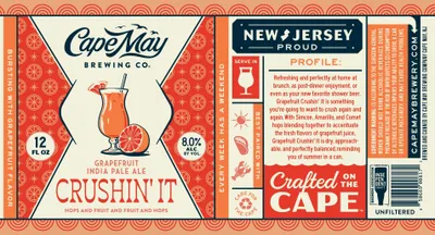Crushin' It label