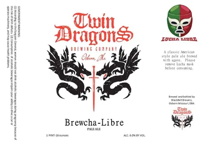 Brewcha-Libre label