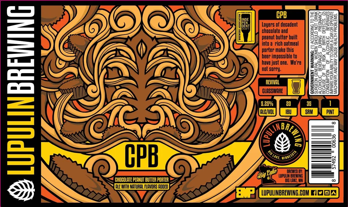 CPB — full label as filed with TTB