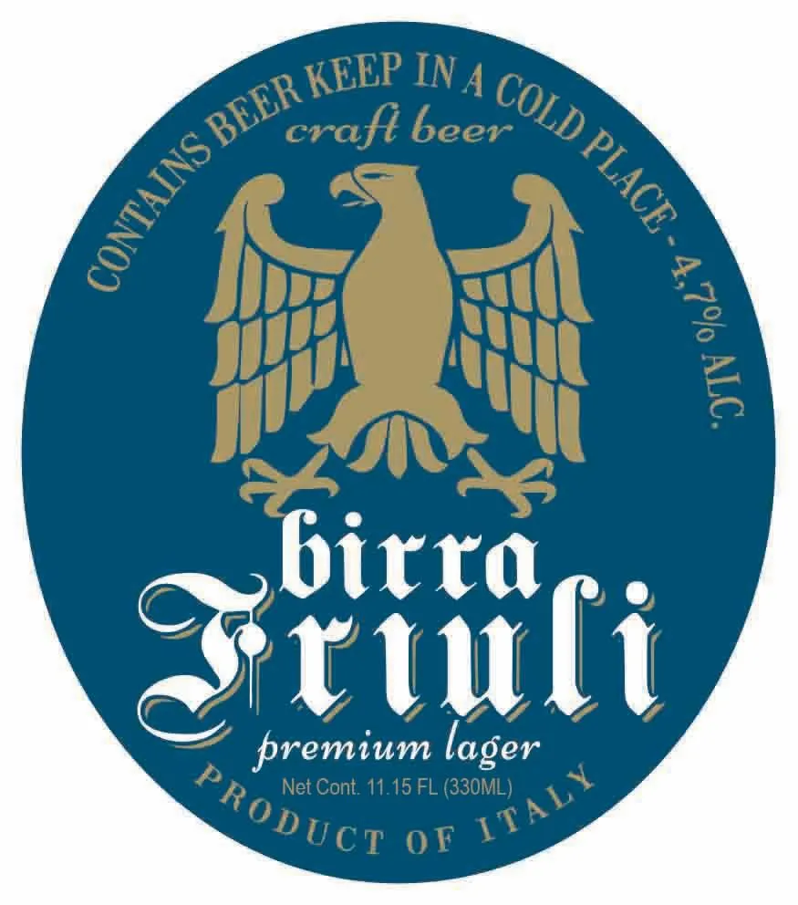 Birra Friuli — full label as filed with TTB