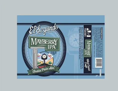 Mayberry IPA label