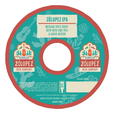 Zólupez IPA label