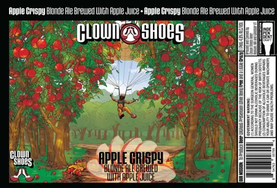 Apple Crispy label