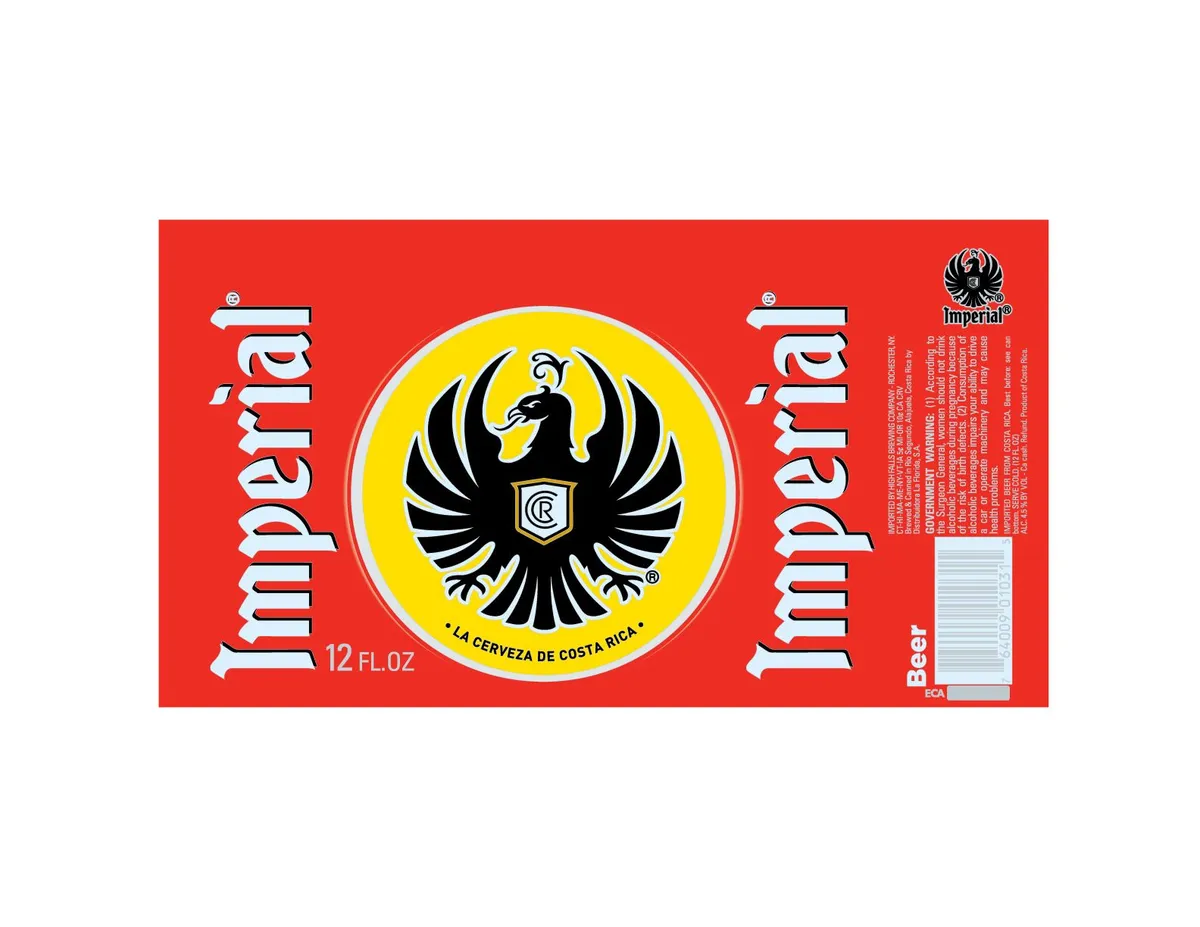 Imperial — full label as filed with TTB