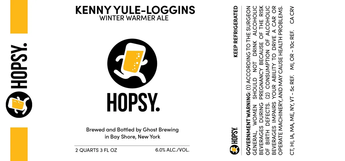 Kenny Yule-Loggins label