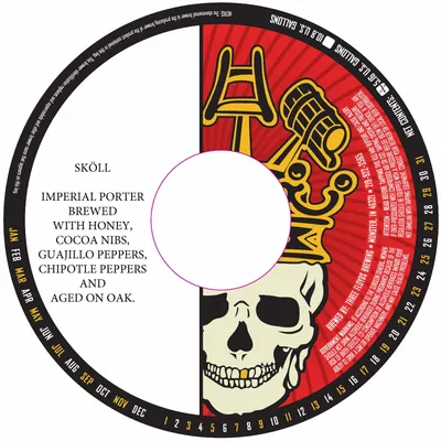 Sköll label