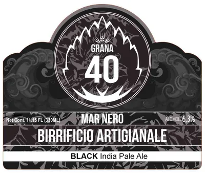 Mar Nero label