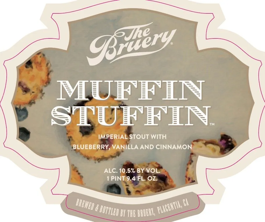 Muffin Stuffin — full label as filed with TTB