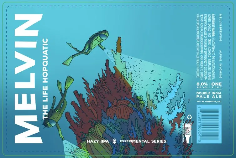 The Life Hopquatic — full label as filed with TTB