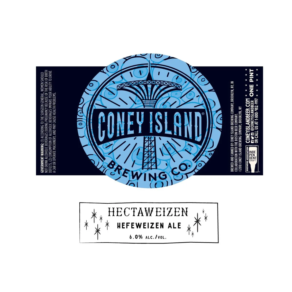 Hectaweizen — full label as filed with TTB