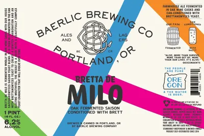 Bretta De Milo label