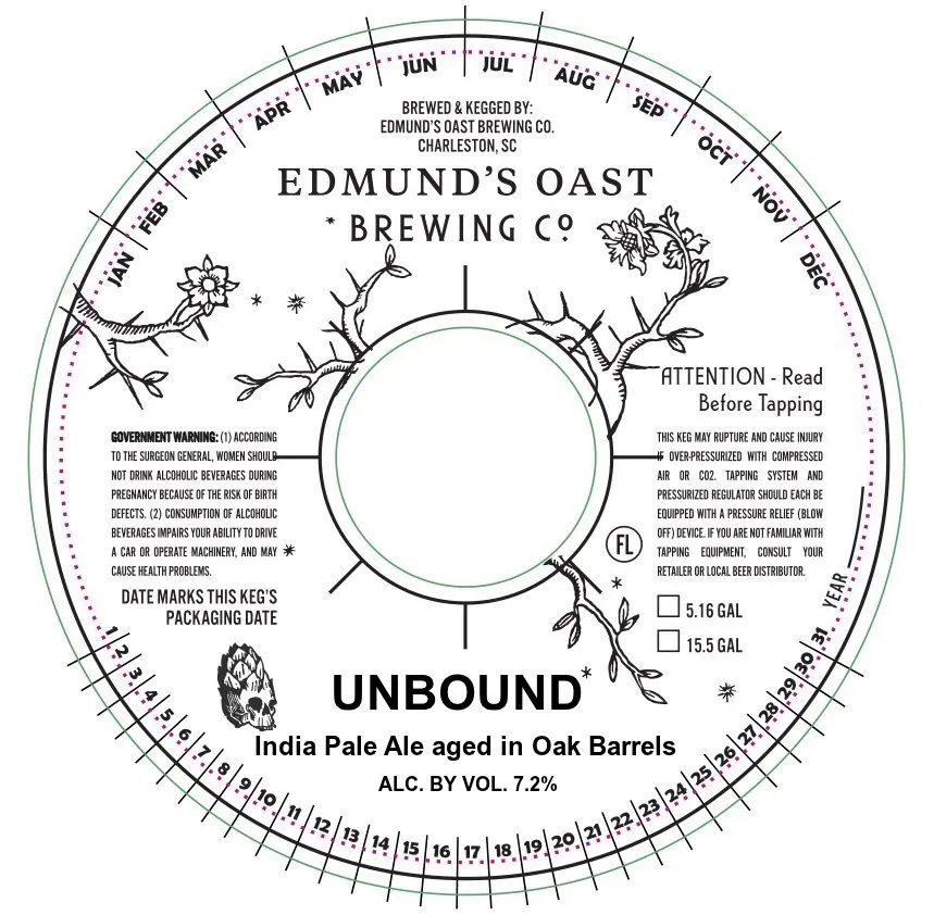 Unbound — full label as filed with TTB