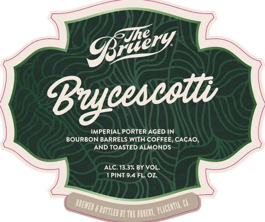 Brycescotti — full label as filed with TTB
