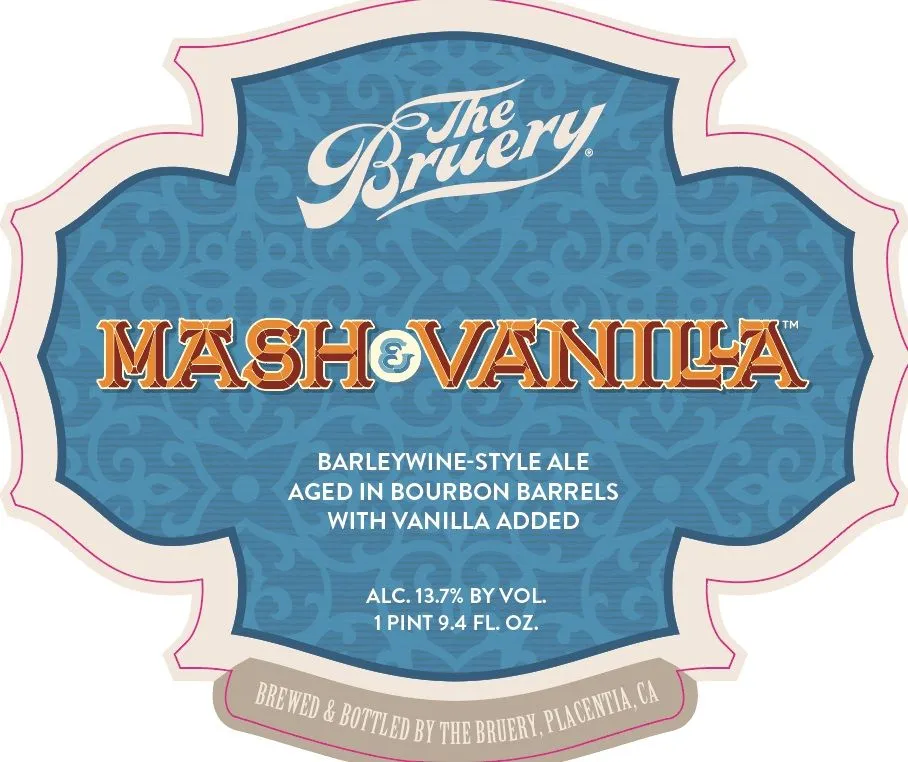 Mash & Vanilla — full label as filed with TTB
