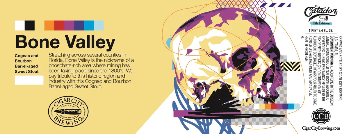 Bone Valley — full label as filed with TTB