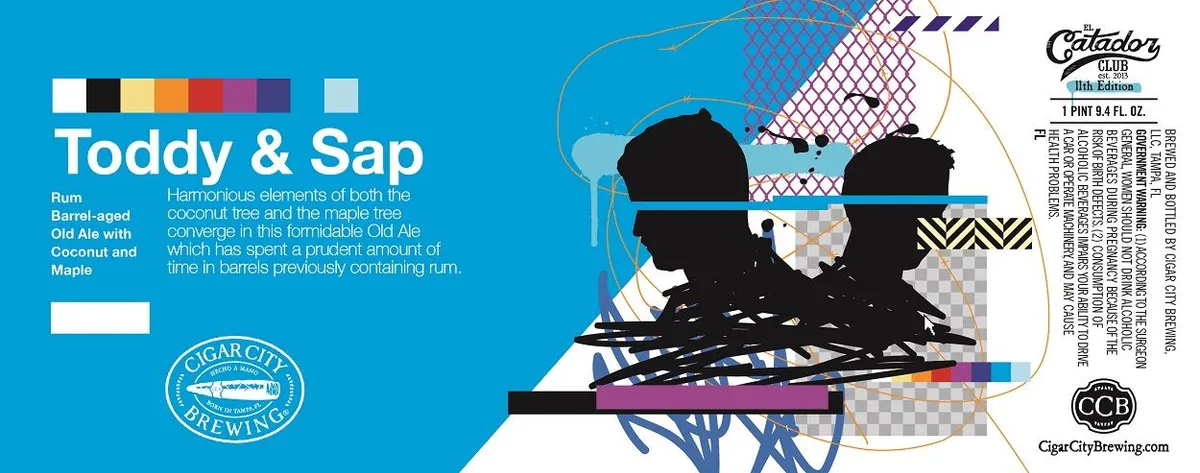 Toddy & Sap — full label as filed with TTB