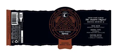 Single Barrel Tempus label