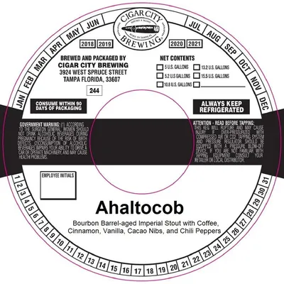 Ahaltocob label