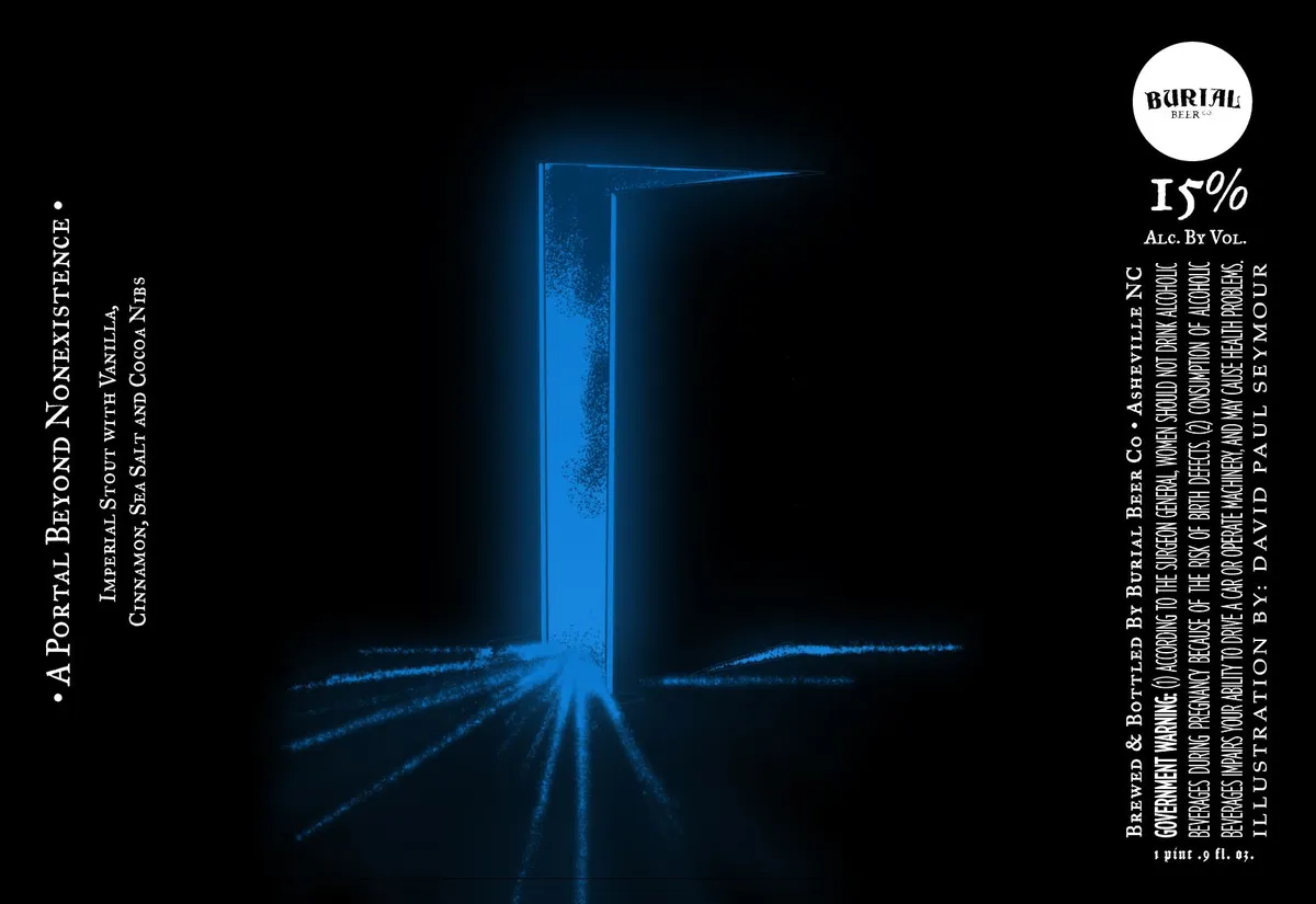 A Portal Beyond Nonexistence — full label as filed with TTB