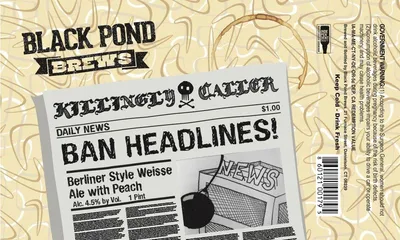 Ban Headlines label